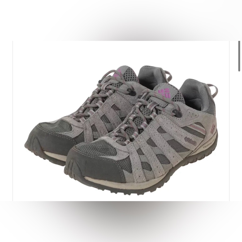 Columbia Women's Redmond Waterproof Hiking/Trail Shoes, Size 7.5, Guc